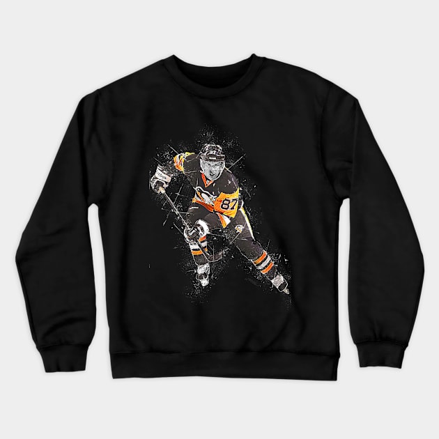 Sidney Crosby Crewneck Sweatshirt by Creativedy Stuff